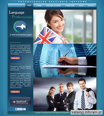 Language Professionals szkolenia językowe Opole