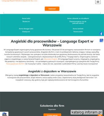Business English warszawa - languageexpert.pl