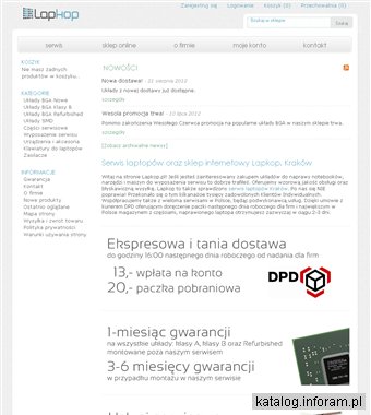 Serwis laptopów