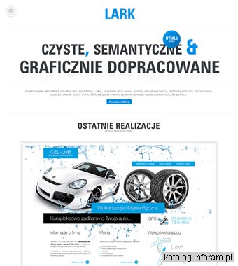 Tworzenie stron Poznań