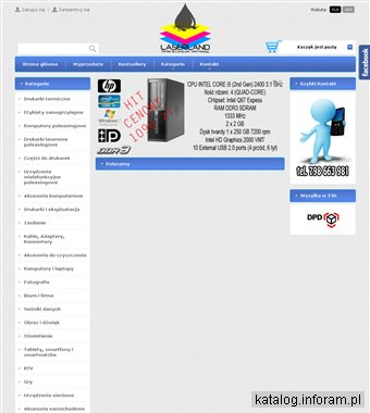 Laserland sprzedaż drukarek Kraków