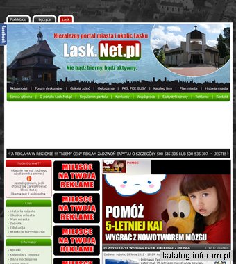 Niezależny portal miasta i okolic Łasku