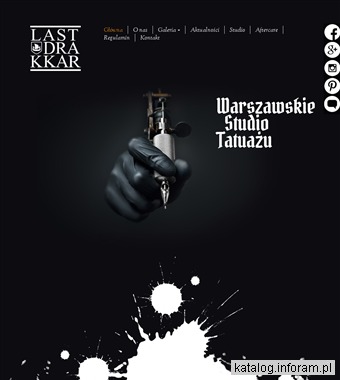 LAST DRAKKAR Tatuaż Warszawa śródmieście