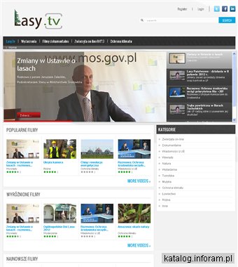 Lasy.tv - telewizja internetowa