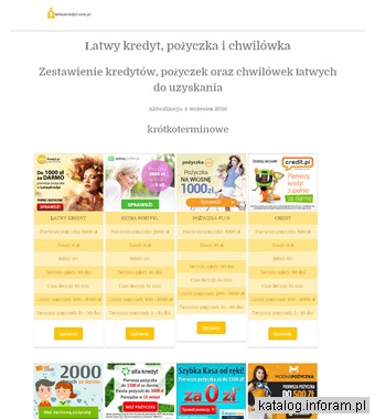Pomocne wsparcie finansowe - latwykredyt.com.pl