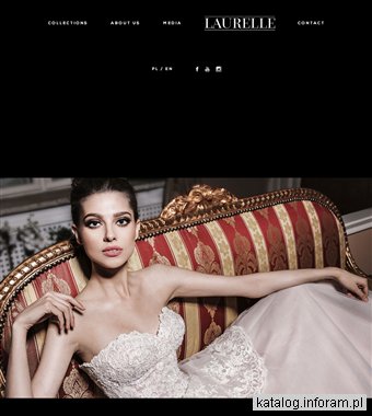 Laurelle - salon sukni ślubnych