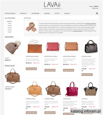 LAVAII dodatki dla kobiet online