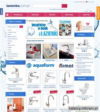 Najlepsze łazienki - lazienka.com.pl