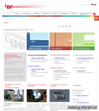 LBF konstrukcje spawane