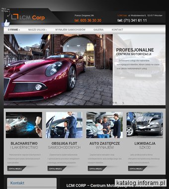 Wynajem aut Wrocław - LCM CORP