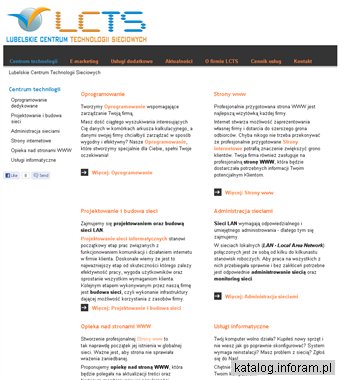LCTS - Lubelskie Centrum Technologii Sieciowych