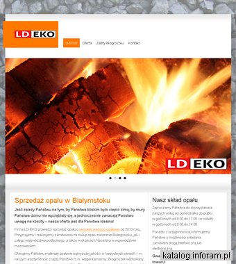 LD-EKO M. LASKOWSKA SP. JAWNA sprzedaż węgla Białystok