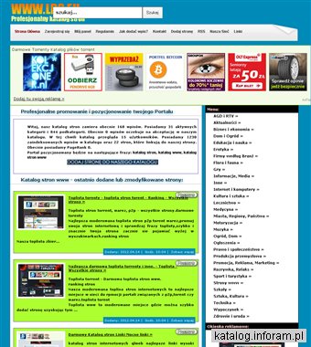 Katalog seo - moderowany katalog stron