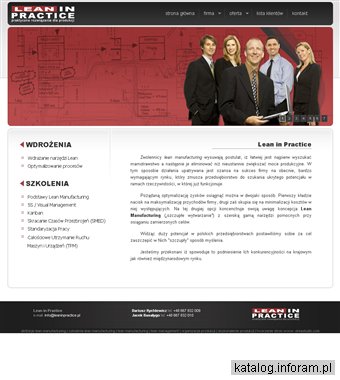 lean in practice - lean manufacturing