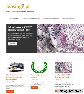 Leasing2.pl - auta poleasingowe czy leasing samochodów?