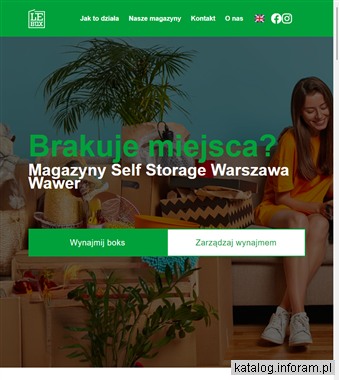 Self storage, Mini magazyny kontenerowe Warszawa Wawer, Wilanów, Otwock