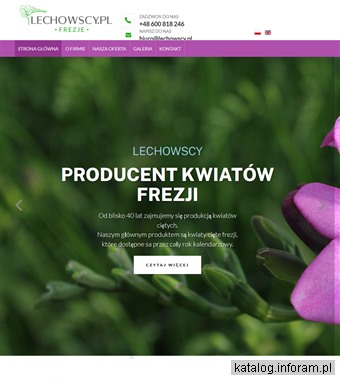 Lechowscy Frezje