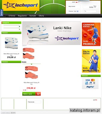 Najlepsze obuwie piłkarskie znanych marek w sieci Nike, Adidas, Joma