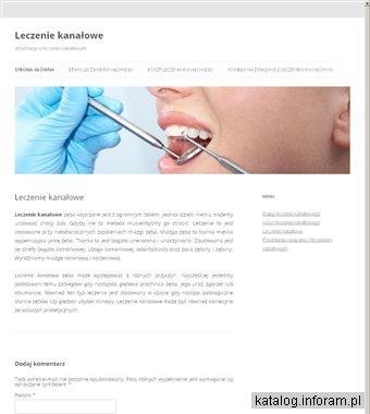 Endodoncja - leczenie kanałowe