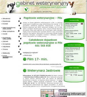 CENTRUM ZDROWIA ZWIERZĄT gabinet weterynaryjny