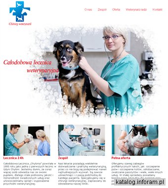 CAŁODOBOWA LECZNICA WETERYNARYJNA LEK. WET. JAROSŁAW ANDRZEJ BANDURA Gdynia gabinet weterynaryjny