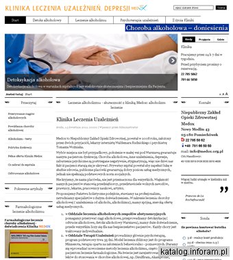 Leczenie alkoholizmu