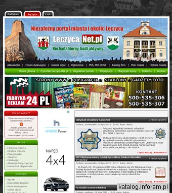 Łęczyca - portal miasta i okolic