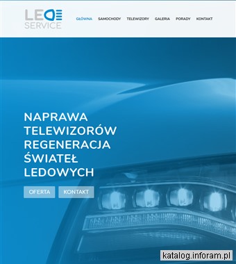 LED-Service.pl – Naprawa telewizorów LCD