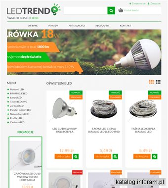 Sklep Ledtrends Kraków