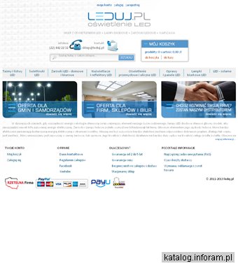 Leduj.pl - Oświetlenie LED