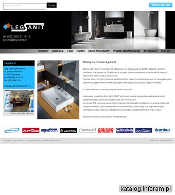 Leg-Sanit Spółka jawna Warszawa