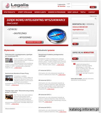 System Informacji Prawnej (SIP) Legalis