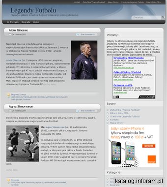 Legendy piłki nożnej