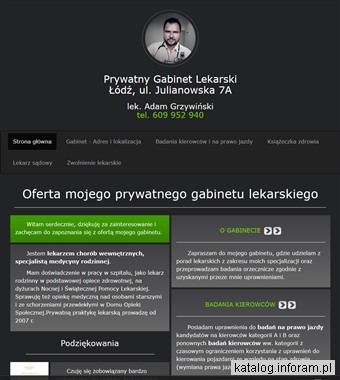 Badania kierowców Łódź