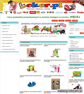 Leker.pl - Hurtownia zabawek