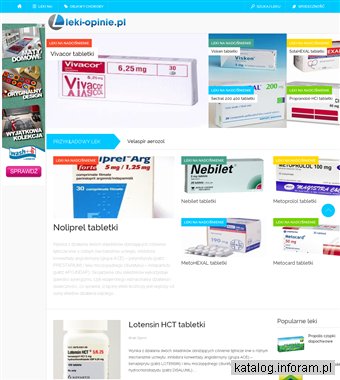 Leki opinie