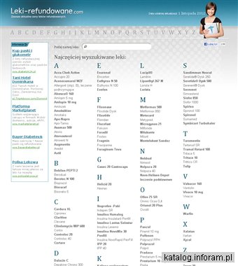 Lista leków refundowanych