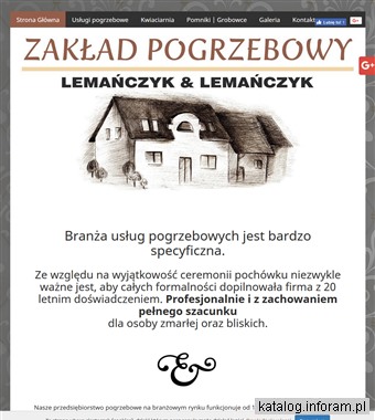 LEMAŃCZYK & LEMAŃCZYK usługi kremacyjne