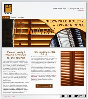 LEMARS rolety Rzeszów