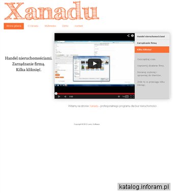 Xanadu - profesjonalny program dla biur nieruchomości