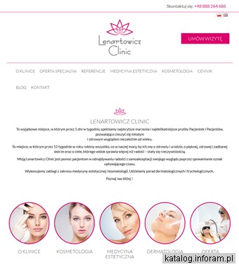 Gabinet medycyny estetycznej Katowice - lenartowiczclinic.pl
