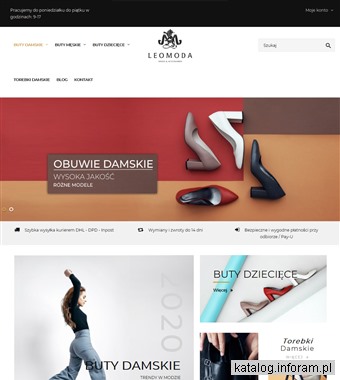 leomoda.pl mokasyny damskie