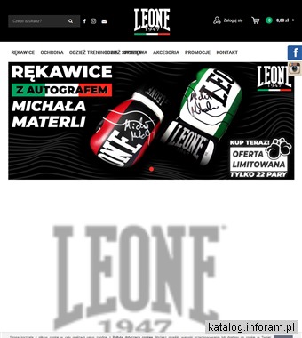 Leone Polska rękawice do mma