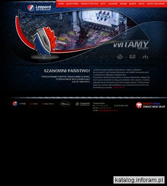 LEOPARD PIOTR DOBROWOLSKI nadruki na odzieży