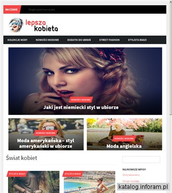 Wszystko o modzie dla kobiet i nie tylko