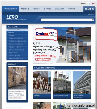 Rusztowania i drabiny