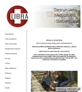 Libra Centrum Usług Medycznych i Szkoleniowych