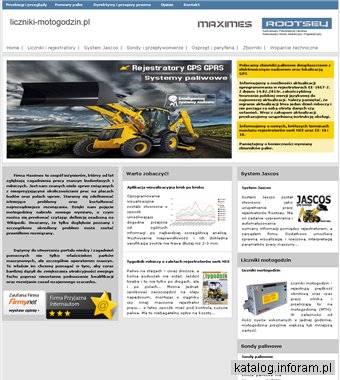 Liczniki motogodzin - systemy kontroli paliwa