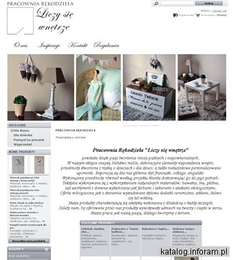 Pracownia Rękodzieła - Liczy się wnętrze
