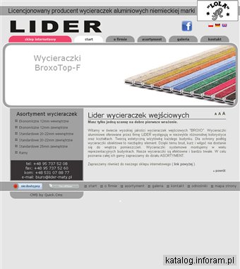 Wycieraczki systemowe